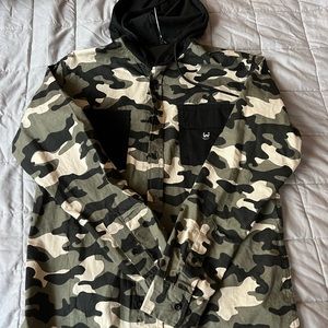 Camo hoodie